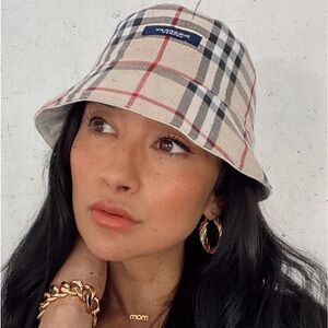 Kids Burberry Bucket Hat